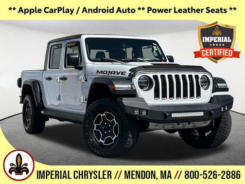 2021 Jeep Gladiator Mojave 4X4