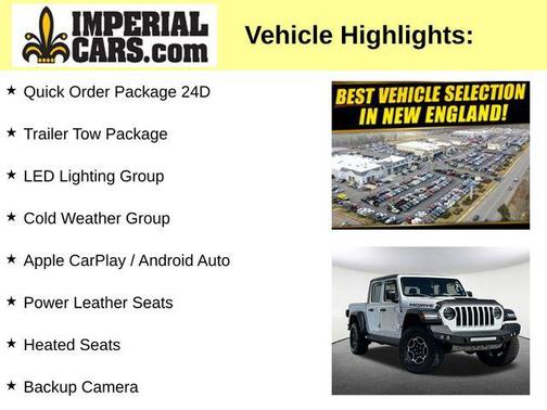 2021 Jeep Gladiator Mojave 4X4