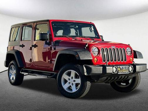2012 Jeep Wrangler Unlimited Sport