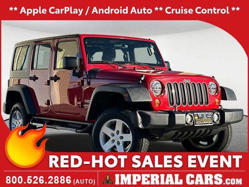 2012 Jeep Wrangler Unlimited Sport