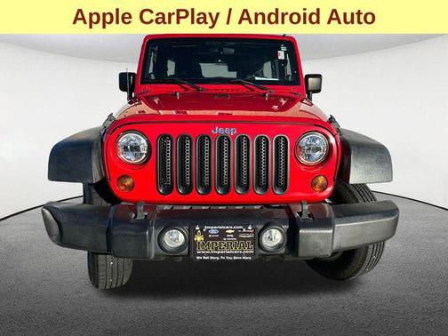 2012 Jeep Wrangler Unlimited Sport