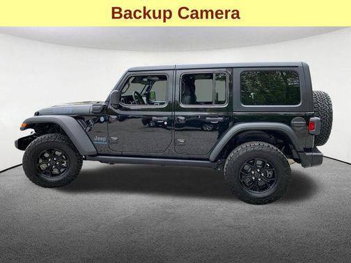 Black Clearcoat 2025 Jeep Wrangler 4xe Willys