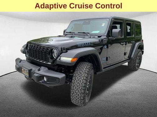 Black Clearcoat 2025 Jeep Wrangler 4xe Willys