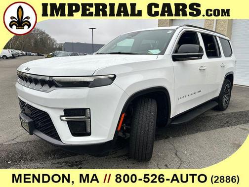 Bright White Clearcoat 2026 Jeep Grand Wagoneer 4x4