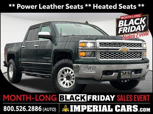 2015 Chevrolet Silverado 1500 LTZ