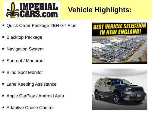 2025 Dodge Durango GT Plus