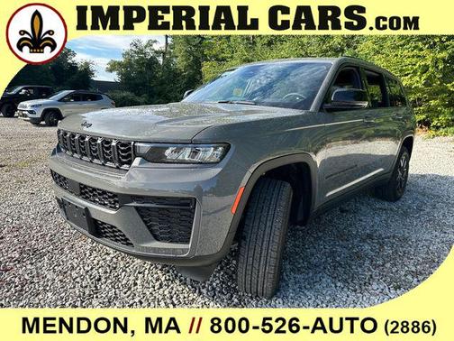 Sting-Gray Clearcoat 2027 Jeep Grand Cherokee L Laredo