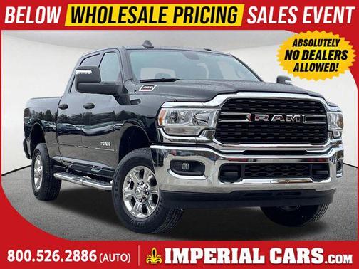 2024 RAM 2500 Big Horn Crew Cab 4x4 6'4' Box