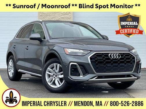 2022 Audi Q5 45 S line Premium