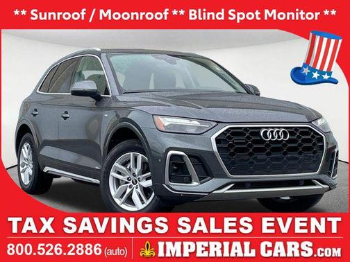 2022 Audi Q5 45 S line Premium