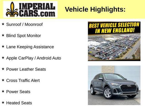 2022 Audi Q5 45 S line Premium