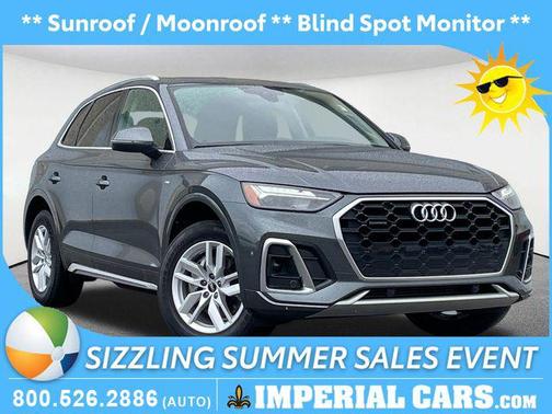2022 Audi Q5 45 S line Premium