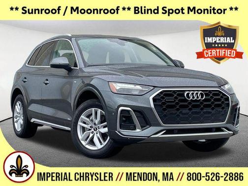 2022 Audi Q5 45 S line Premium