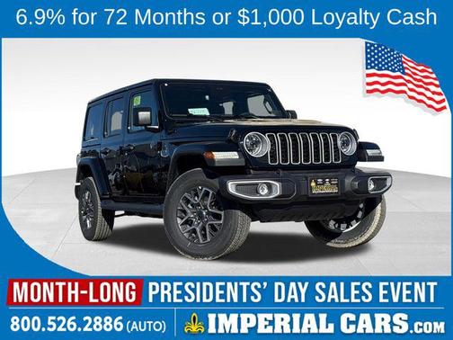 2026 Jeep Wrangler 4-Door Sahara 4x4