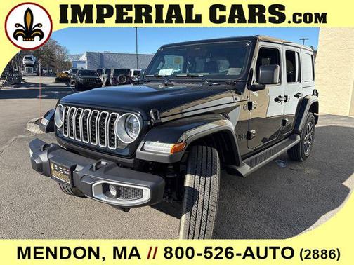 2026 Jeep Wrangler 4-Door Sahara 4x4