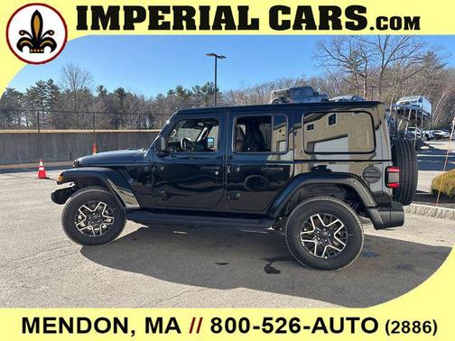 2026 Jeep Wrangler 4-Door Sahara 4x4