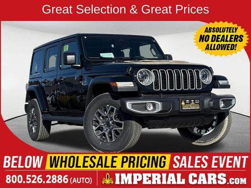 2026 Jeep Wrangler 4-Door Sahara 4x4