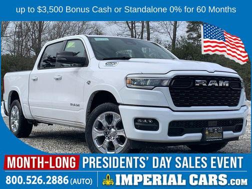 2026 RAM 1500 Big Horn/Lone Star