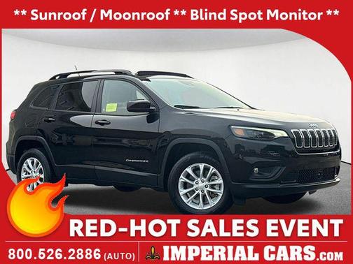 2022 Jeep Cherokee Latitude Lux