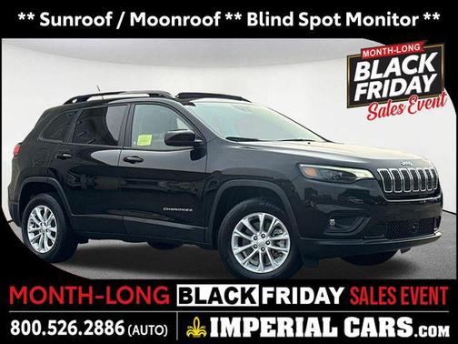 2022 Jeep Cherokee Latitude Lux