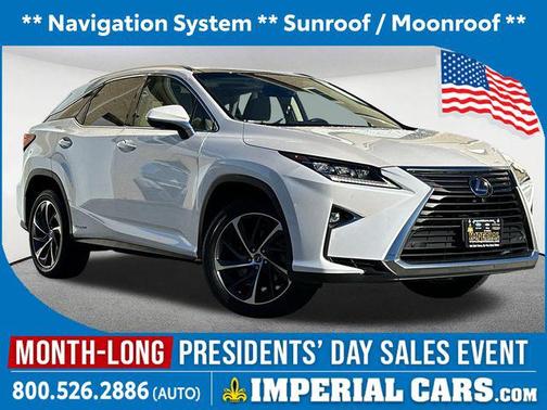 2018 Lexus RX 450h Base