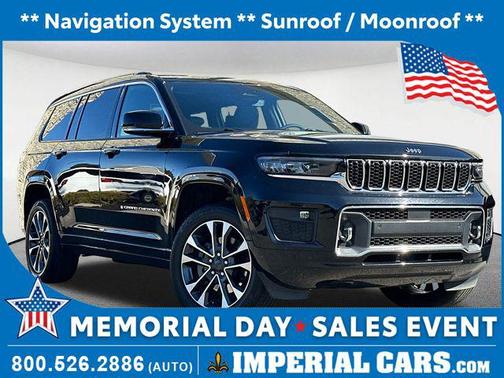 2024 Jeep Grand Cherokee L Overland