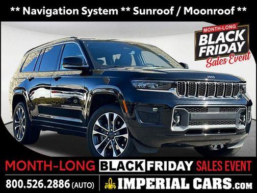 2024 Jeep Grand Cherokee L Overland