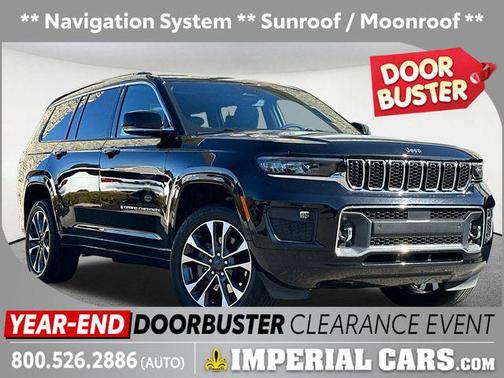 2024 Jeep Grand Cherokee L Overland