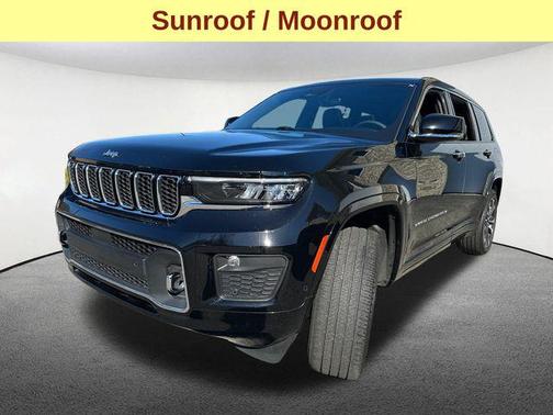 2024 Jeep Grand Cherokee L Overland