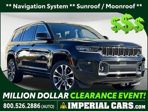 2024 Jeep Grand Cherokee L Overland