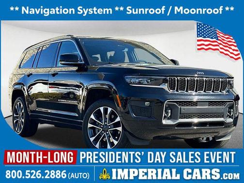2024 Jeep Grand Cherokee L Overland