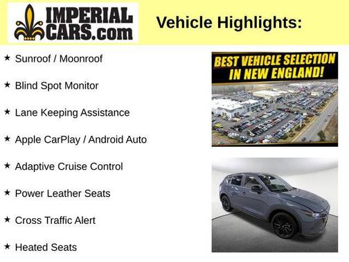 2023 Mazda CX-5 2.5 S Carbon Edition