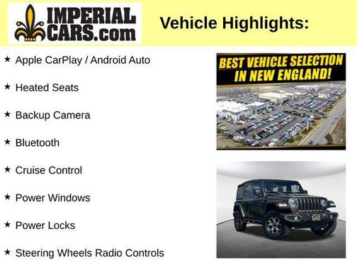 2021 Jeep Wrangler Unlimited Rubicon