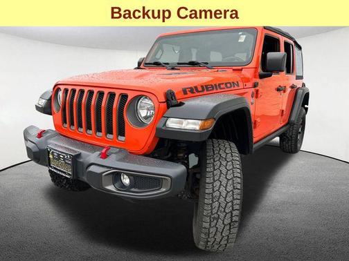 2018 Jeep Wrangler Unlimited Rubicon