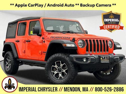 2018 Jeep Wrangler Unlimited Rubicon