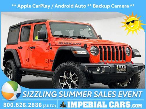 2018 Jeep Wrangler Unlimited Rubicon