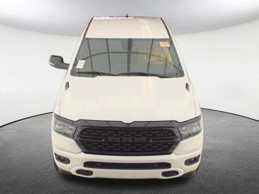 Bright White Clearcoat 2023 RAM 1500 Big Horn/Lone Star
