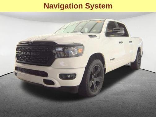 Bright White Clearcoat 2023 RAM 1500 Big Horn/Lone Star