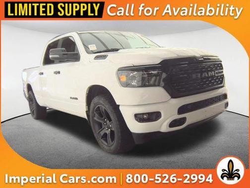 Bright White Clearcoat 2023 RAM 1500 Big Horn/Lone Star