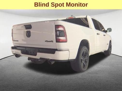 Bright White Clearcoat 2023 RAM 1500 Big Horn/Lone Star