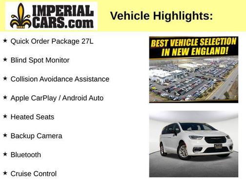 Bright White Clearcoat 2025 Chrysler Pacifica L