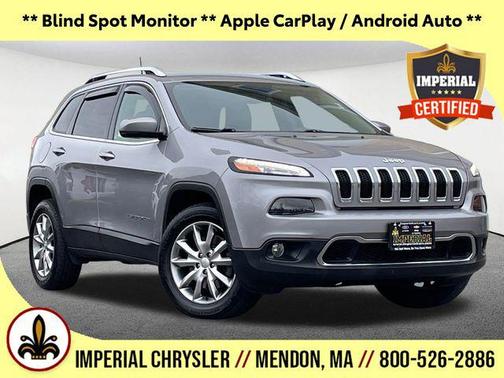 2018 Jeep Cherokee Limited
