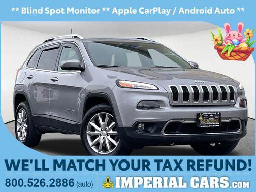 2018 Jeep Cherokee Limited