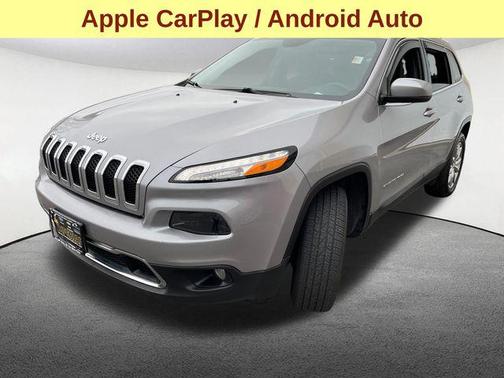 2018 Jeep Cherokee Limited