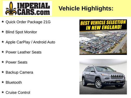 2018 Jeep Cherokee Limited
