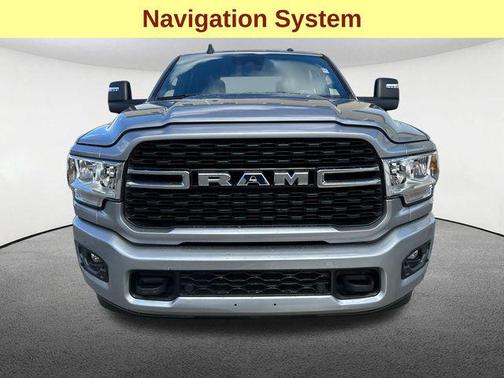 Billet Silver Metallic Clearcoat 2024 RAM 2500 Big Horn Crew Cab 4x4 6'4' Box