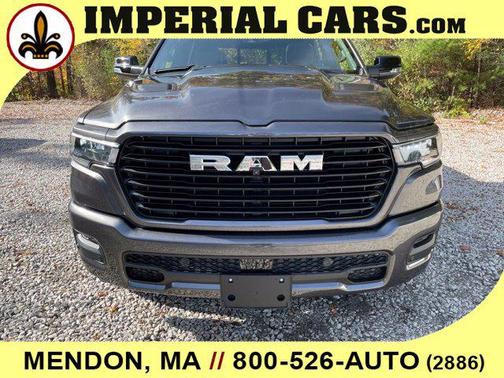 Granite Crystal Metallic Clearcoat 2027 RAM 1500 Laramie