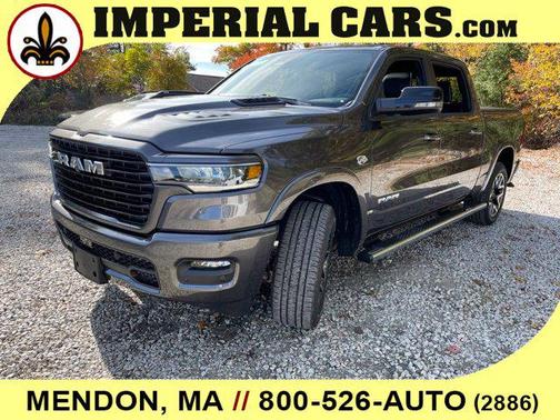 Granite Crystal Metallic Clearcoat 2027 RAM 1500 Laramie