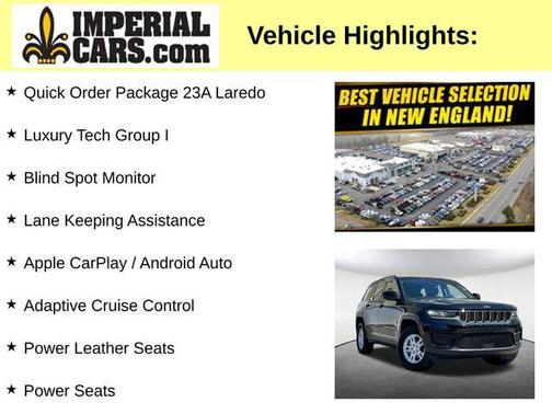 2023 Jeep Grand Cherokee Laredo