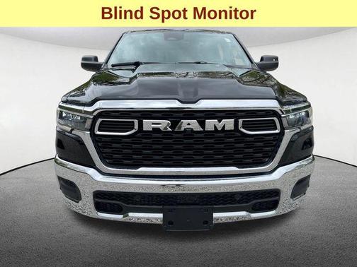 Diamond Black Crystal Pearlcoat 2025 RAM 1500 Tradesman